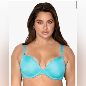 I17 NWT Smart & Sexy Maximum Cleavage Underwire Push Up Bra - Size: 34C
